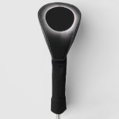 Couvre-club De Golf Éclipse solaire totale 8 avril 2024 (Devant)