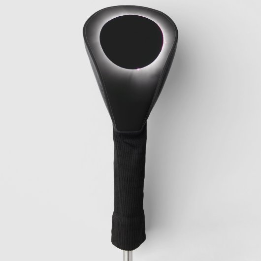 Couvre-club De Golf Éclipse solaire totale 8 avril 2024 (Devant)