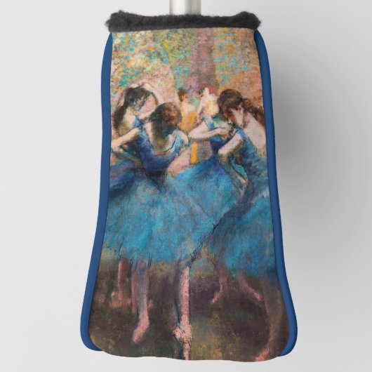 Couvre-club De Golf Edgar Degas - Danseurs en bleu (Tourné à 90°)