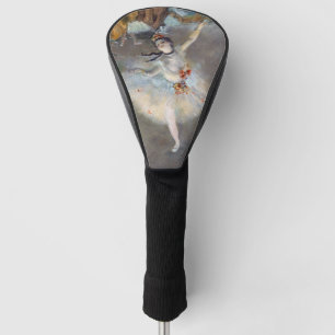 Couvre-club De Golf Edgar Degas - L'Étoile / Danseur sur scène