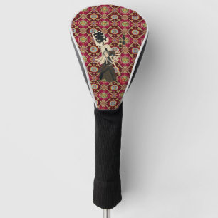 Couvre-club De Golf Edo no hana kodomo asobi "Nibankumi-Sugumi"