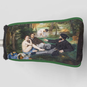 Couvre-club De Golf Edouard Manet - Déjeuner sur l'herbe