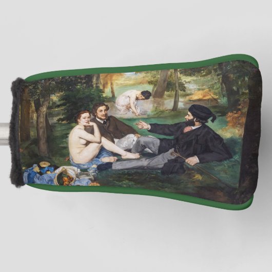 Couvre-club De Golf Edouard Manet - Déjeuner sur l'herbe (Devant)