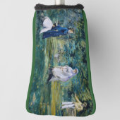 Couvre-club De Golf Edouard Manet - Un jeu de Croquet (Tourné à 90°)