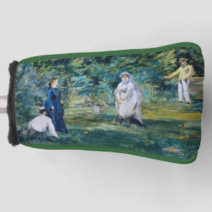 Couvre-club De Golf Edouard Manet - Un jeu de Croquet