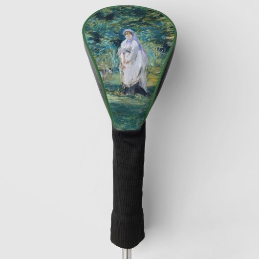 Couvre-club De Golf Edouard Manet - Un jeu de Croquet (Devant)