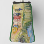 Couvre-club De Golf Edvard Munch - La forêt Fairytale (Tourné à 90°)