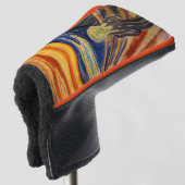 Couvre-club De Golf Edvard Munch - Le cri 1910 (Devant 3/4)