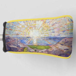 Couvre-club De Golf Edvard Munch - Le Soleil 1911