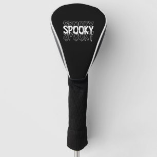 Couvre-club De Golf Éffrayant Halloween effrayant Halloween Lover