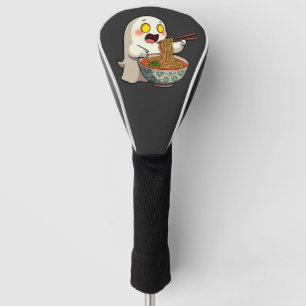 Couvre-club De Golf Éffrayant Halloween Pastel Kawaii Ghost manger Ram