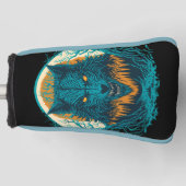 Couvre-club De Golf Effrayant loup-garou (Devant)