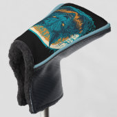 Couvre-club De Golf Effrayant loup-garou (Devant 3/4)