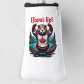 Couvre-club De Golf Elbows Up Canada (Tourné à 90°)