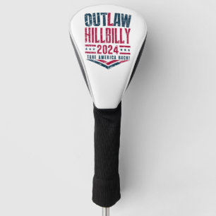 Couvre-club De Golf Élections Vintage Outlaw Hillbilly Drapeau américa