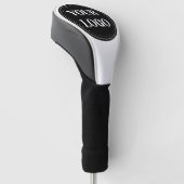 Couvre-club De Golf élégant, moderne, raffiné et éditable. (Incliné)