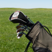 Couvre-club De Golf Élégant Monogramme rose femme (In Situ)