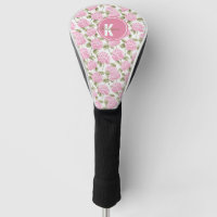 Élégant Motif de fleurs d'hydragea rose