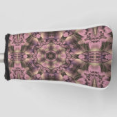 Couvre-club De Golf Élégant rose victorien mauve (Devant)