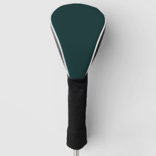 Couvre-club De Golf élégant vert foncé