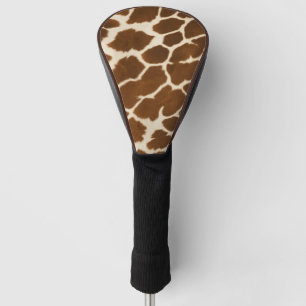 Couvre-club De Golf Elégante Vache Faux Cuir Collection populaire