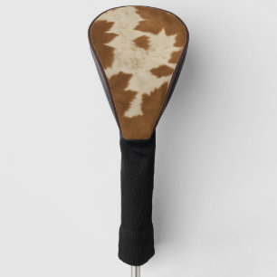 Couvre-club De Golf Elégante Vache Faux Cuir Collection tendance