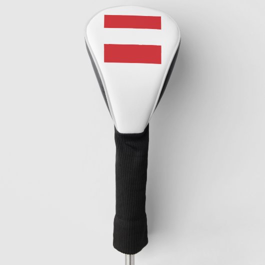 Couvre-club De Golf Emblème d'Austria Flag (Devant)