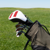 Couvre-club De Golf Emblème d'Austria Flag (In Situ)