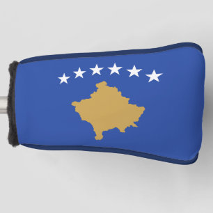 Couvre-club De Golf Emblème de la République du Kosovo