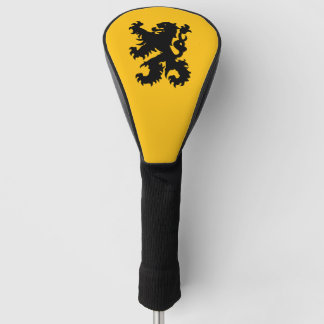 Couvre-club De Golf Emblème du Lion flamand