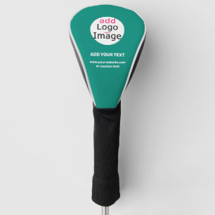 Couvre-club De Golf Emerald Green Business Chic Custom