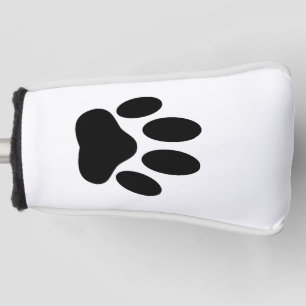 Couvre-club De Golf Empreinte de chien