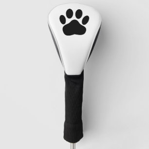 Couvre-club De Golf Empreinte de chien