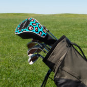 Couvre-club De Golf Empreinte de léopard (In Situ)