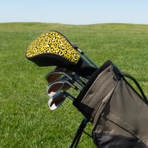 Couvre-club De Golf Empreinte de léopard, Spots de léopard, Leopard Ja