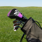 Couvre-club De Golf Empreinte de léopard, Zebra Print, Poster de anima (In Situ)