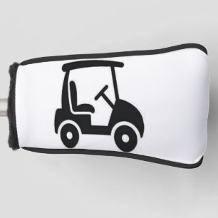 Couvre-club De Golf En voiture vers le vert