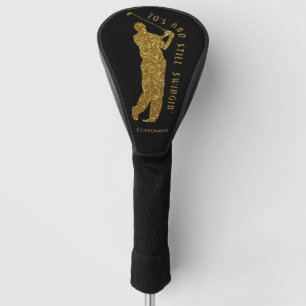 Couvre-club De Golf Encore Des Golfeurs Qui Vont De 70 À 79