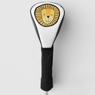 Couvre-club De Golf Enfants Lion Jungle Animal