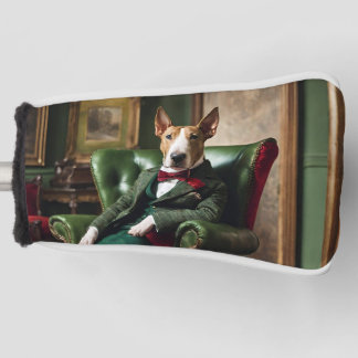Couvre-club De Golf English Bull Terrier Golf Head Cover