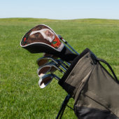 Couvre-club De Golf English Springer Spaniel (In Situ)