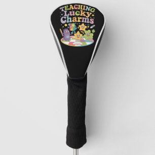 Couvre-club De Golf Enseignement Lucky Charms Enseignant St Patricks D