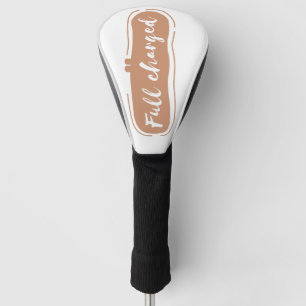 Couvre-club De Golf entièrement chargé