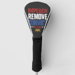 Couvre-club De Golf Entraver Supprimer Condamnation Aucun Roi 4 juille