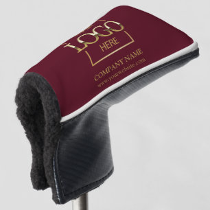 Couvre-club De Golf Entreprise Moderne de Personnalisation Logotype Ro