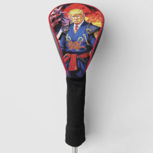 Couvre-club De Golf Epic Trump Samurai Anime