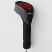 Couvre-club De Golf Épuisant l'amour (Incliné)