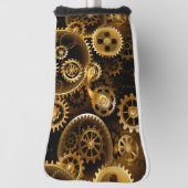 Couvre-club De Golf Équipements en laiton sans vapeur (Tourné à 90°)