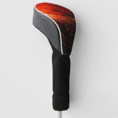 Couvre-club De Golf éruption volcanique (Incliné)
