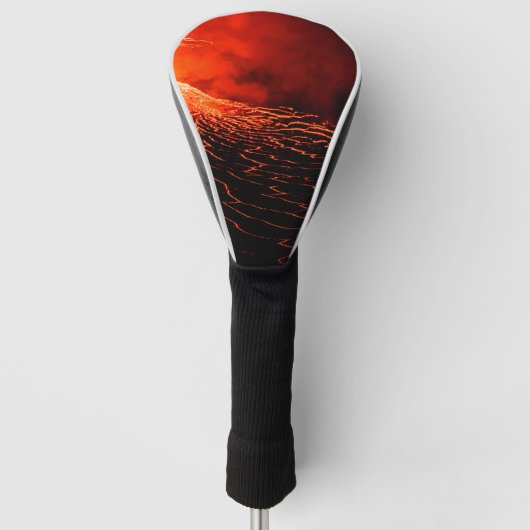 Couvre-club De Golf éruption volcanique (Devant)